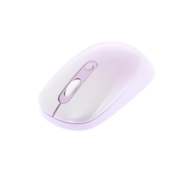 მაუსი: AULA AM207 Wireless Mouse Purple