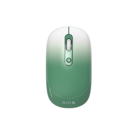 მაუსი: AULA AM207 Wireless Mouse Green