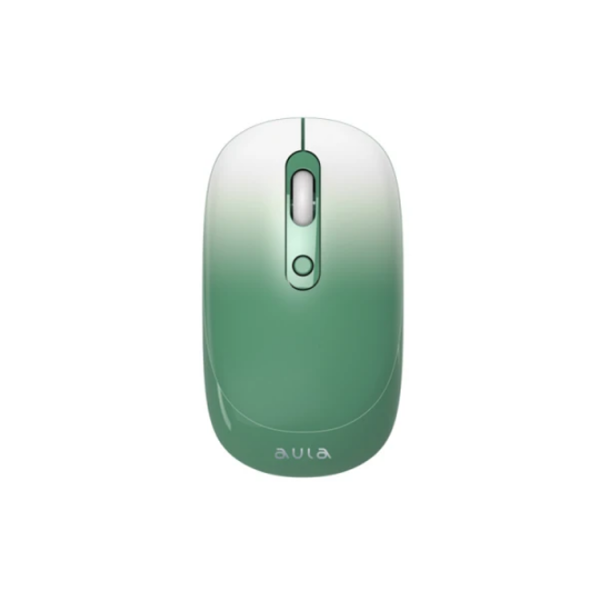 მაუსი: AULA AM207 Wireless Mouse Green
