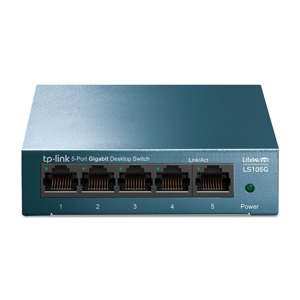 ქსელის კომუტატორი TP-link LS105G Desktop Switch Unmanaged(LS105G)