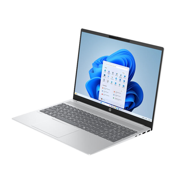 HP OmniBook 5 Clamshell | Ultra 7-255U (12C) | 24GB | 1TB | UMA | 16.0 2K | Glacier Silver | Freedos