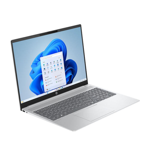 HP OmniBook 5 Clamshell | Ultra 7-255U (12C) | 24GB | 1TB | UMA | 16.0 2K | Glacier Silver | Freedos