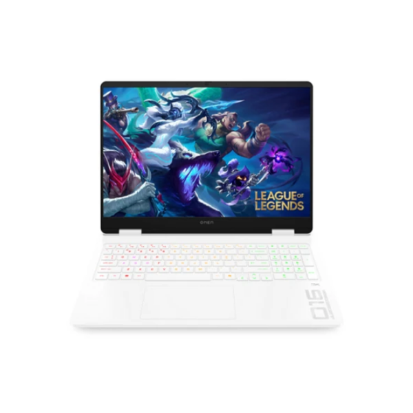 OMEN Clamshell | Ultra 7-255H (16C) | 32GB | 1TB | NVIDIA 8GB | 16.0 2K | FreeDOS | Ceramic White