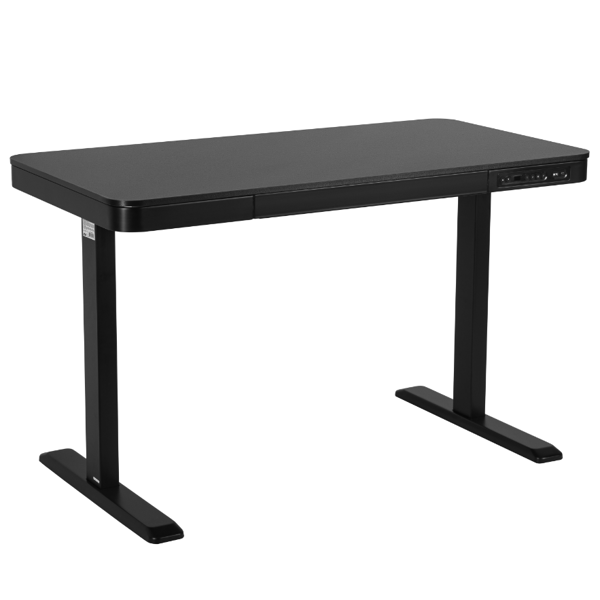 2E Computer table CE218B-MOTORIZED, height adjustment, electric motor ...