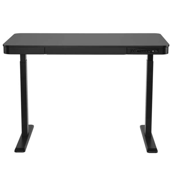 2E Computer table CE218B-MOTORIZED, height adjustment, electric motor ...