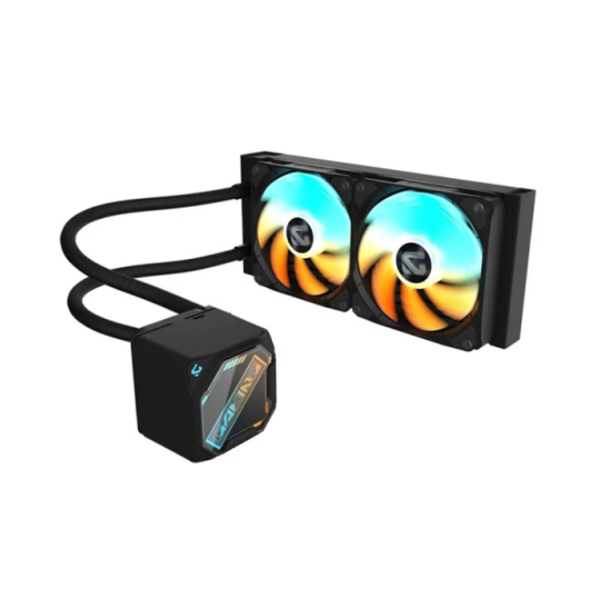 ქულერი: Gigabyte GAMING 240 ARGB CPU liquid Universal Cooler - GP-GIGABYTE GME 240