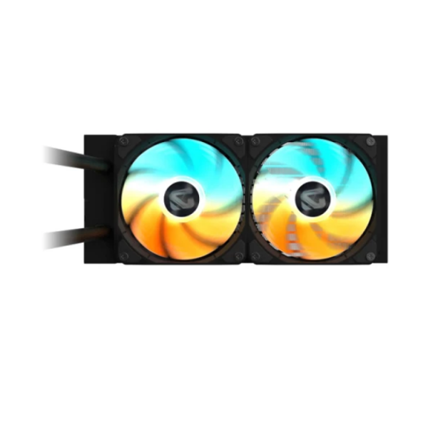 ქულერი: Gigabyte GAMING 240 ARGB CPU liquid Universal Cooler - GP-GIGABYTE GME 240