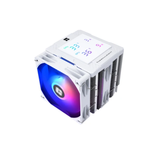 ქულერი: THERMALRIGHT Peerless Assassin 120 Digital ARGB WHITE CPU Universal Cooler