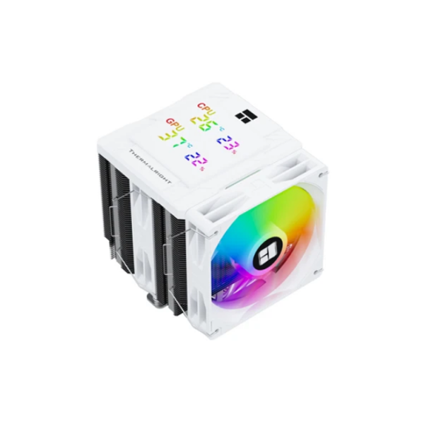 ქულერი: THERMALRIGHT Peerless Assassin 120 Digital ARGB WHITE CPU Universal Cooler