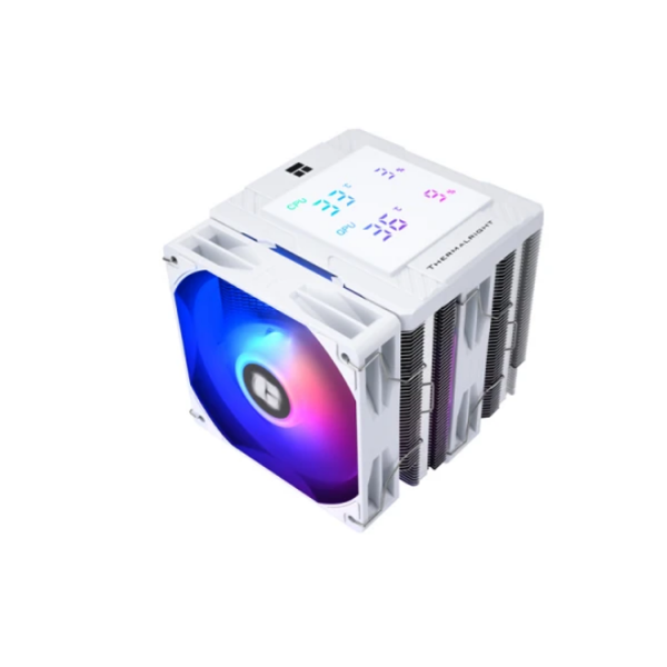 ქულერი: THERMALRIGHT Peerless Assassin 120 Digital ARGB WHITE CPU Universal Cooler