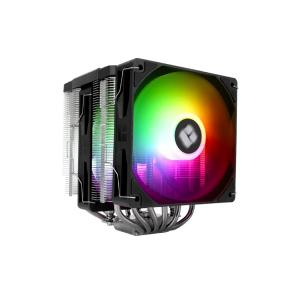 ქულერი: THERMALRIGHT Peerless Assassin 120 Digital ARGB BLACK CPU Universal Cooler