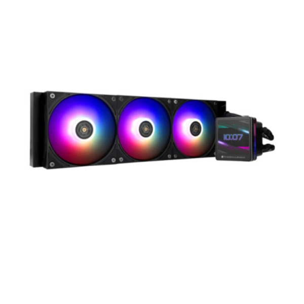 ქულერი: THERMALRIGHT Grand Vision 360 ARGB BLACK CPU Universal Cooler