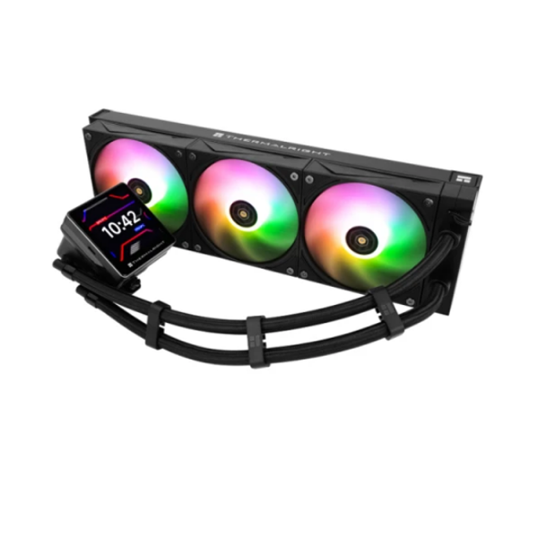 ქულერი: THERMALRIGHT Grand Vision 360 ARGB BLACK CPU Universal Cooler