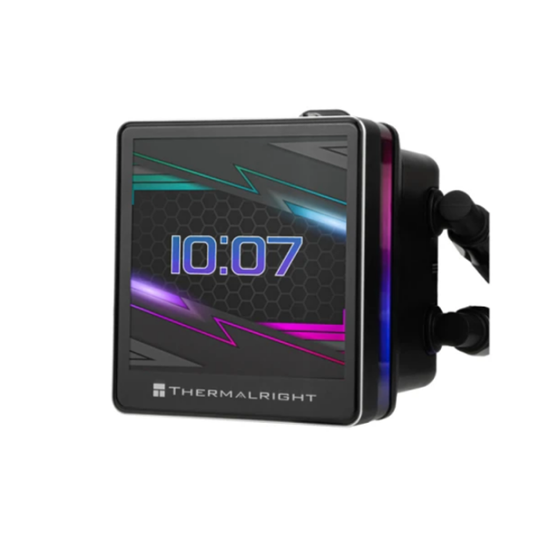 ქულერი: THERMALRIGHT Grand Vision 360 ARGB BLACK CPU Universal Cooler