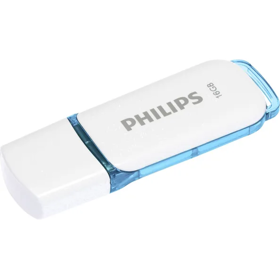 მეხსიერება FM16FD70B/00 USB 2.0 16GB Snow Edition Blue Philips 8719274667933