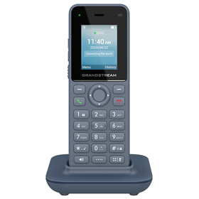 WP816_GE Grandstream WP816, WiFI Phone, 2 SIP, Colour Display, Wi-Fi 6, Bluetooth, Type C USB port and 3.5mm headset jack, With cgarger and Power Supp