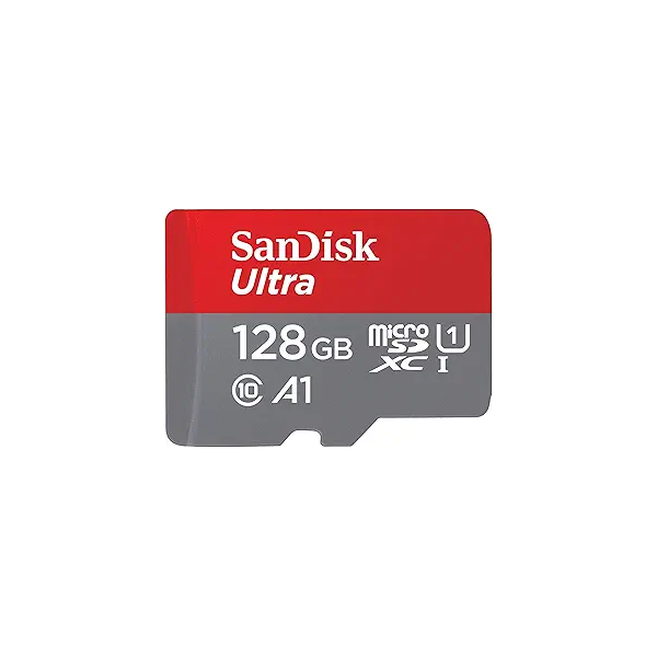 Flash Card/ SanDisk Ultra microSD with SD Adapter - 128GB