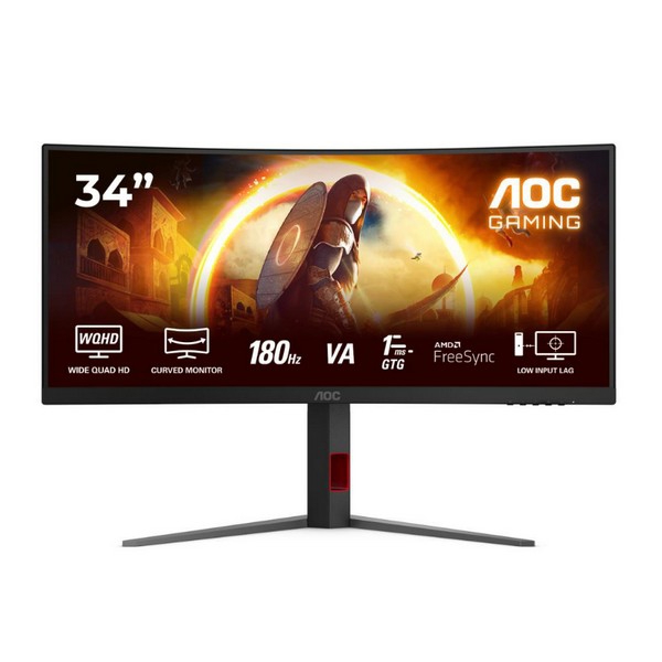 მონიტორი / AOC 34" LCD CU34G4 / CU34G4