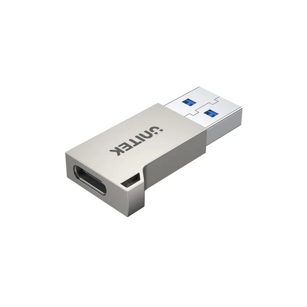 ადაფტერი,  A1034NI, UNITEK, USB-A 5Gbps Male to USB-C Female.