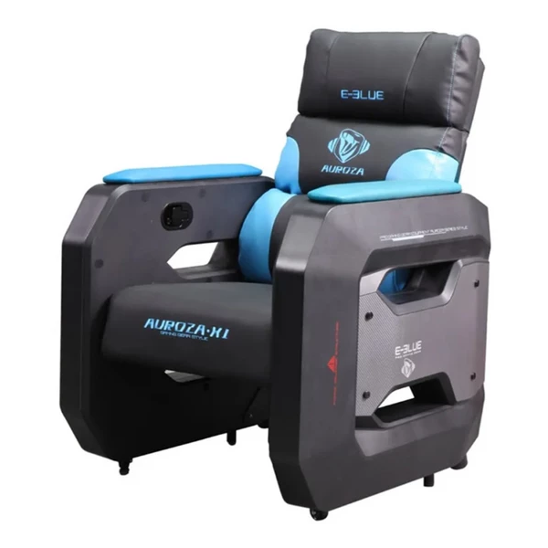 E-Blue Gaming Sofa With Movable Scroll Casters - Blue (EEC359BBAA-IA)