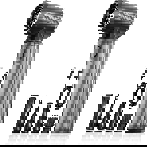 Electric Compressed Air Duster 180000RPM Super Power Cordless Dust Air Blower(365950165499)