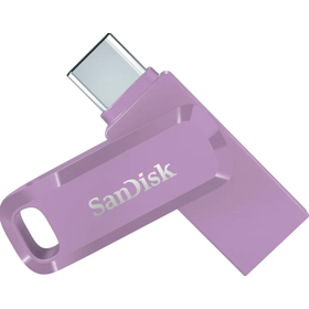 USB Flash Drive/ 256GB/ SanDisk Ultra Dual Drive Go USB Type-C™ - 256GB (Lavender)