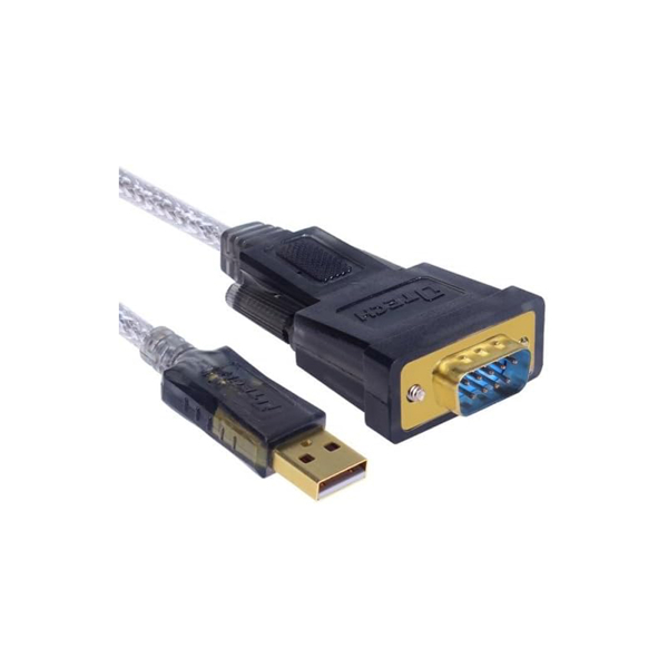 D-TECH DT-5002A USB to DB9 serial Convertor Cable 1.8m