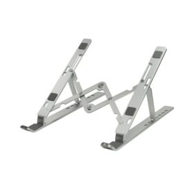 ნოუთბუქის სადგამი: LogiLink AA0134 Notebook stand foldable aluminum silver