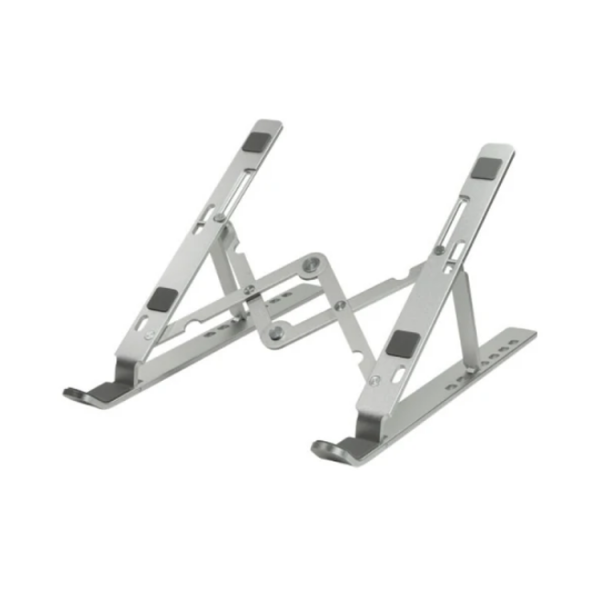 ნოუთბუქის სადგამი: LogiLink AA0134 Notebook stand foldable aluminum silver