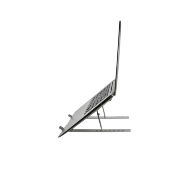 ნოუთბუქის სადგამი: LogiLink AA0134 Notebook stand foldable aluminum silver