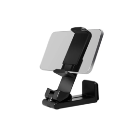სმარტფონის სამაგრი: Logilink AA0169 Fold- & Clampable Smartphone Holder for 4.7-6.9" 360° Rotatable Black
