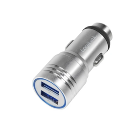 დამტენი: Logilink PA0228 USB Car Charger 2 Port 10.5W