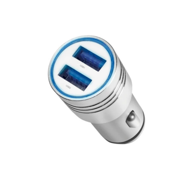 დამტენი: Logilink PA0228 USB Car Charger 2 Port 10.5W