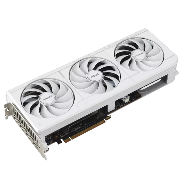 ASUS Graphic Card Radeon RX 9070 XT 16GB GDDR6 OC PRIME-RX9070XT-O16G-WHITE