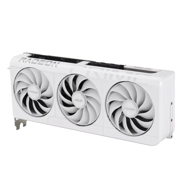 ASUS Graphic Card Radeon RX 9070 XT 16GB GDDR6 OC PRIME-RX9070XT-O16G-WHITE