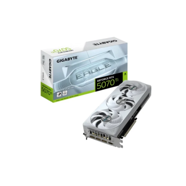 GIGABYTE Graphic Adapter GeForce RTX 5070 Ti 16GB GDDR7 EAGLE ICE OC