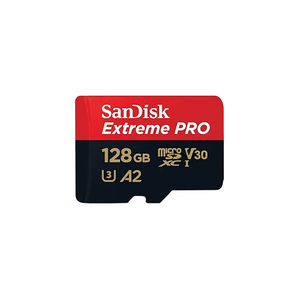 SanDisk 128GB Extreme Pro microSD UHS-I Memory Card - SDSQXCD-128G-GN6MA(286081570073)
