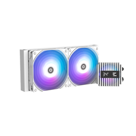 Zalman LCS Alpha 2SE A24 ARGB, LGA1851, 1700, 1200, 115x, AM5, AM4, TDP ___W, white