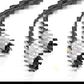 ოპტიკური აუდიო კაბელი UGREEN AV108 (10540), Toslink Optical Audio Cable, 2m, Black/Silver