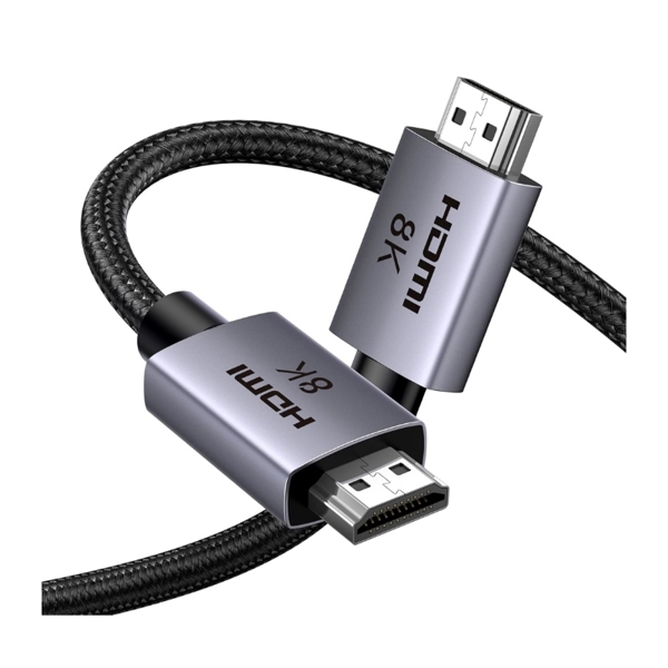 HDMI კაბელი UGREEN HD171 (25908), 8K HDMI To HDMI, 1M, Grey
