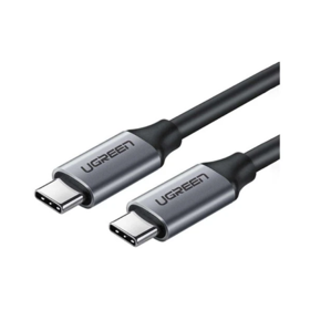 USB კაბელი UGREEN US161 (50751), USB 3.1 Type-c To Type-c Cable, 1.5m, Black