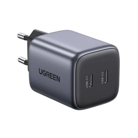 დამტენი UGREEN CD294 (90573) Nexode, 45W, USB-C, Gray