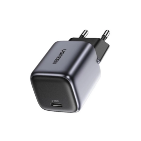 დამტენი UGREEN CD318 (90664) Nexode Mini, 20W, Single port, USB-C, Type-c, Black