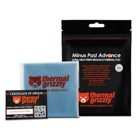 Thermal Grizzly Minus Pad Advance -100x100x0,5 mm 2 pcs TG-MP-A-100-100-05-2