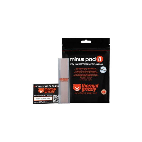 Thermal Grizzly TG Minus Pad 8 - 120x 20x 3,0 mm TG-MP8-120-20-30-1R
