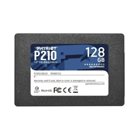 მყარი დისკი: Patriot P210 SSD 128GB SATA3 2.5 - P210S128G25