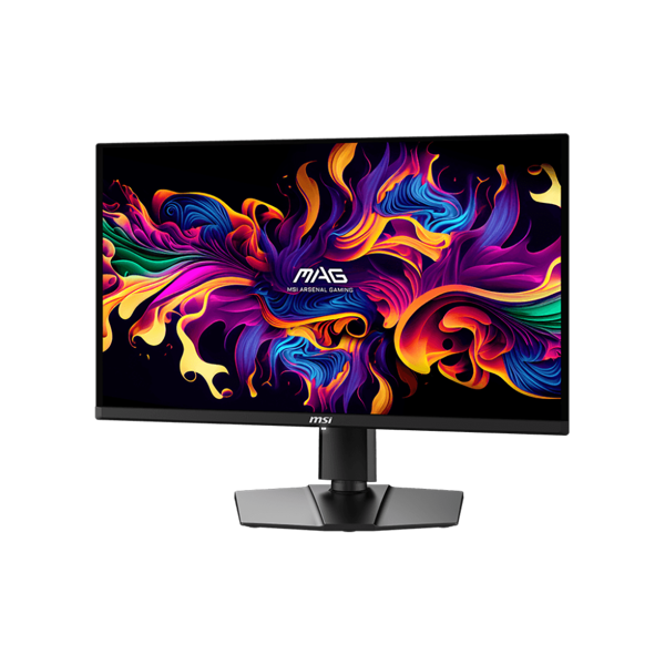 MSI Monitor 26.5" MAG 271QPX-QD-E2 2xHDMI, DP, USB-C, Audio, OLED, 2560x1440, 240Hz, 0.03ms, DCI-P3 99%, AdaptiveSync, Pivot, HDR400