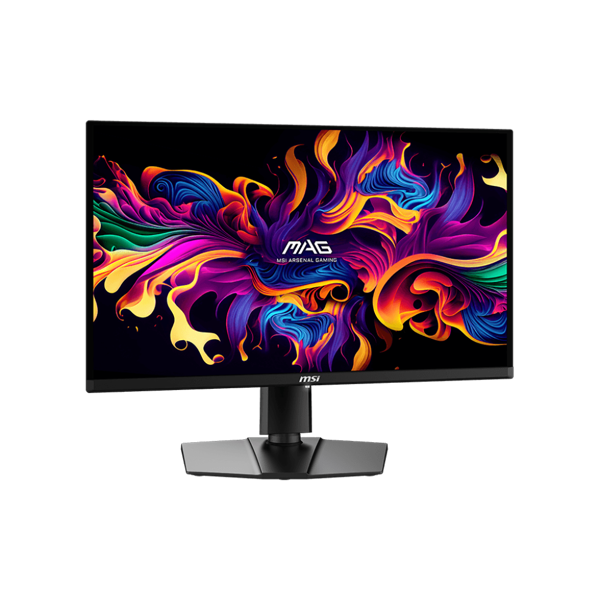 MSI Monitor 26.5" MAG 271QPX-QD-E2 2xHDMI, DP, USB-C, Audio, OLED, 2560x1440, 240Hz, 0.03ms, DCI-P3 99%, AdaptiveSync, Pivot, HDR400