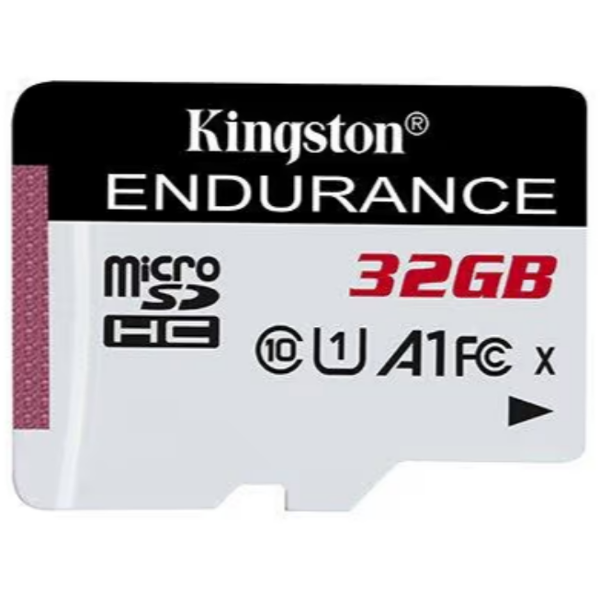 Kingston microSD  32GB C10 UHS-I R90/W45MB/s High Endurance