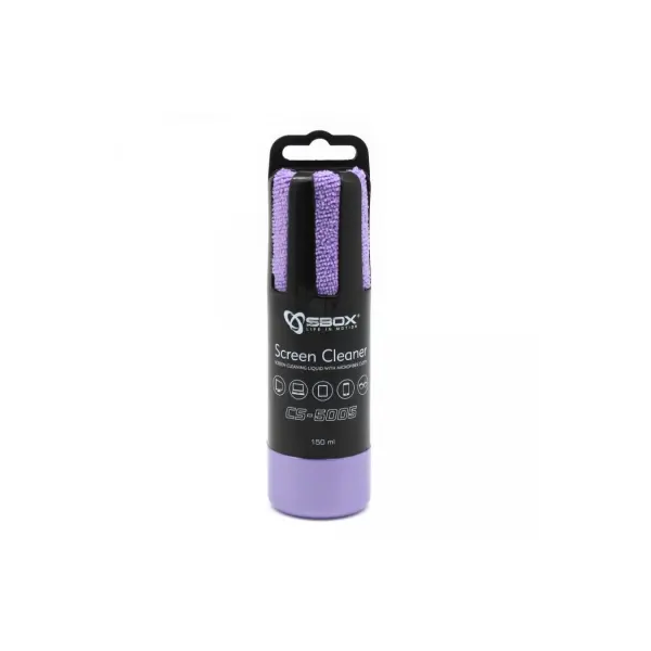 SBOX Cleaner Spray CS-5005U 150 ml Purple